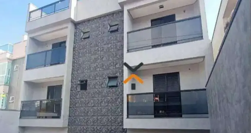 Apartamento com 3 dormitórios à venda, 78 m² por R$ 659.000,00 - Vila Eldízia - Santo André/SP