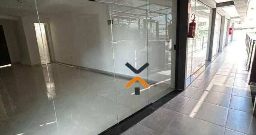 Loja para alugar, 48 m² por R$ 3.015,11/mês - Vila Curuçá - Santo André/SP