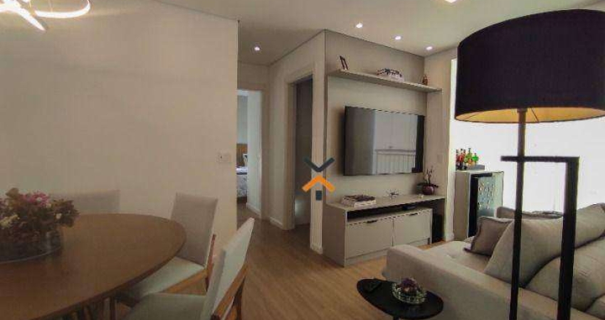 Apartamento com 2 dormitórios à venda, 50 m² por R$ 540.000 - Rudge Ramos - São Bernardo do Campo/SP