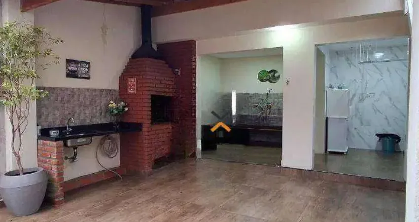 Sobrado com 3 dormitórios para alugar, 206 m² por R$ 6.435,00/mês - Osvaldo Cruz - São Caetano do Sul/SP