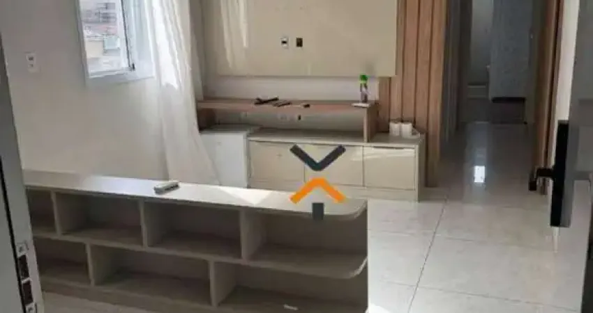 Cobertura com 2 dormitórios para alugar, 103 m² por R$ 4.045,00/mês - Vila Curuçá - Santo André/SP