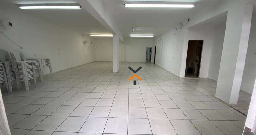 Salão para alugar, 210 m² por R$ 8.000,01/mês - Vila Nogueira - Diadema/SP