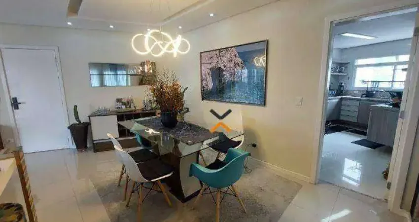 Apartamento com 3 dormitórios para alugar, 149 m² por R$ 10.466,00/mês - Centro - São Bernardo do Campo/SP
