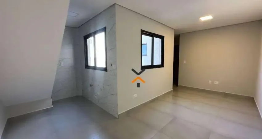 Cobertura com 2 dormitórios à venda, 84 m² por R$ 439.000 - Jardim das Maravilhas - Santo André/SP