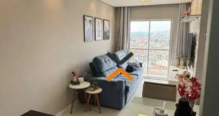 Apartamento com 2 dormitórios à venda, 54 m² por R$ 393.000,00 - Vila Humaitá - Santo André/SP