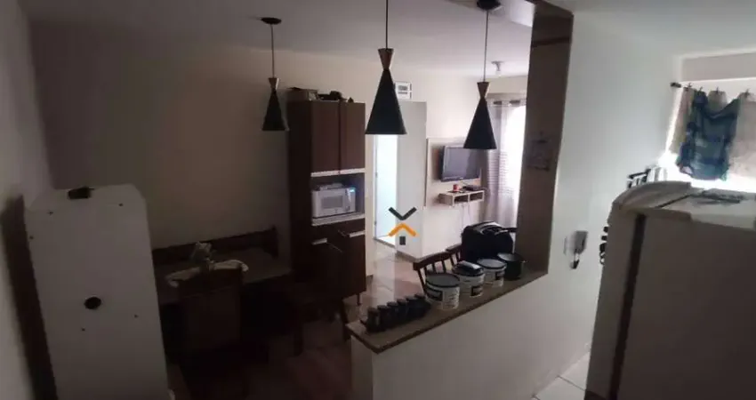 Apartamento para alugar, 42 m² por R$ 2.730,00/mês - Vila Valparaíso - Santo André/SP