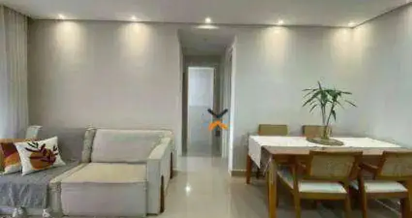 Apartamento com 2 dormitórios à venda, 59 m² por R$ 650.000,00 - Campestre - Santo André/SP
