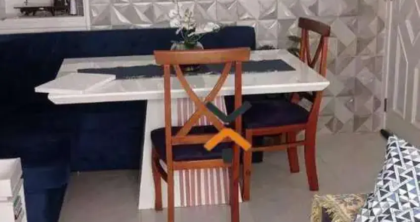 Apartamento com 2 dormitórios à venda, 62 m² por R$ 373.000,00 - Assunção - São Bernardo do Campo/SP