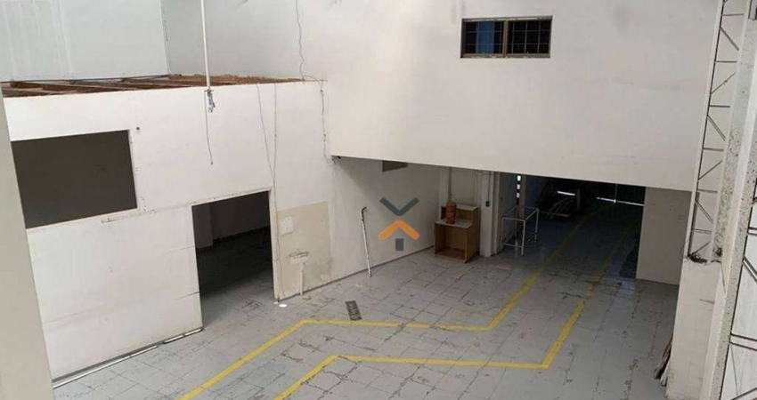 Galpão, 308 m² - venda por R$ 1.800.000,00 ou aluguel por R$ 10.570,89/mês - Vila Marlene - São Bernardo do Campo/SP