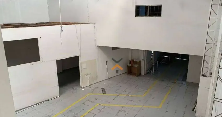 Galpão, 308 m² - venda por R$ 1.800.000,00 ou aluguel por R$ 10.570,89/mês - Vila Marlene - São Bernardo do Campo/SP