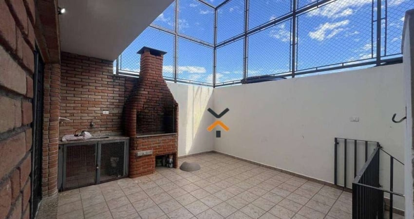 Sobrado com 4 dormitórios para alugar, 250 m² por R$ 5.800,00/mês - Santa Maria - São Caetano do Sul/SP