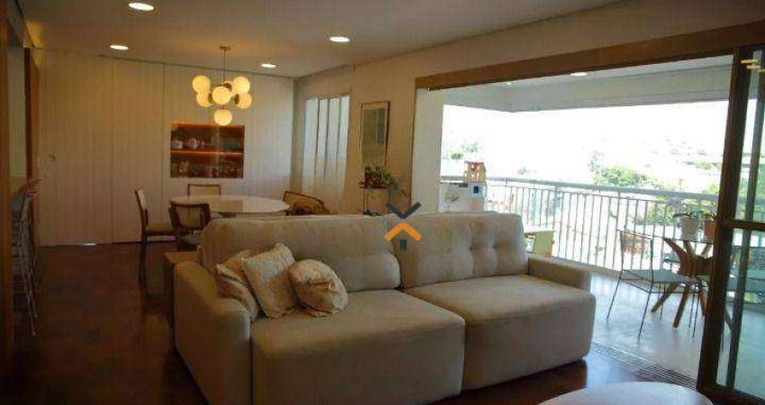 Apartamento com 3 dormitórios, 123 m² - venda por R$ 1.330.000,00 ou aluguel por R$ 11.134,00/mês - Centro - São Bernardo do Campo/SP
