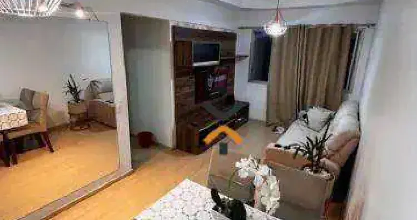 Apartamento com 2 dormitórios para alugar, 60 m² por R$ 2.600,02/mês - Independência - São Bernardo do Campo/SP