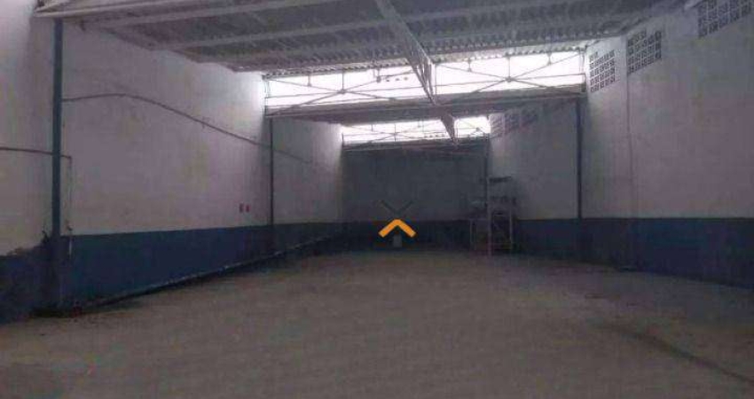 Galpão para alugar, 430 m² por R$ 13.293,00/mês - Vila Marlene - São Bernardo do Campo/SP