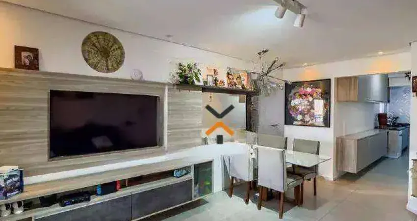 Apartamento com 3 dormitórios à venda, 91 m² por R$ 900.000,00 - Vila Caminho do Mar - São Bernardo do Campo/SP
