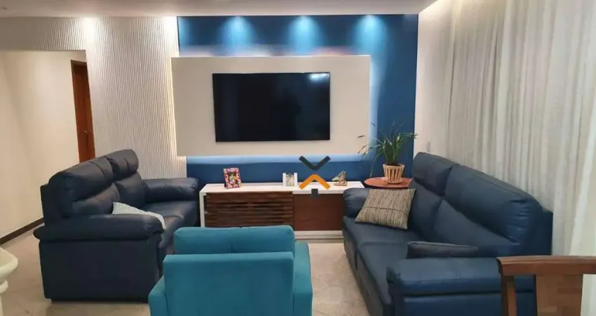 Apartamento com 2 dormitórios à venda, 125 m² por R$ 750.000,00 - Campestre - Santo André/SP