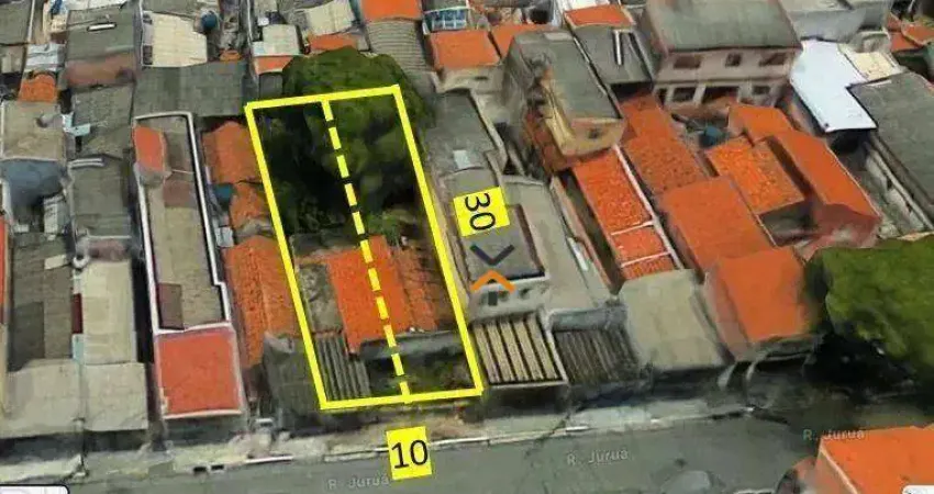 Terreno à venda, 150 m² por R$ 350.000,00 - Mauá - São Caetano do Sul/SP