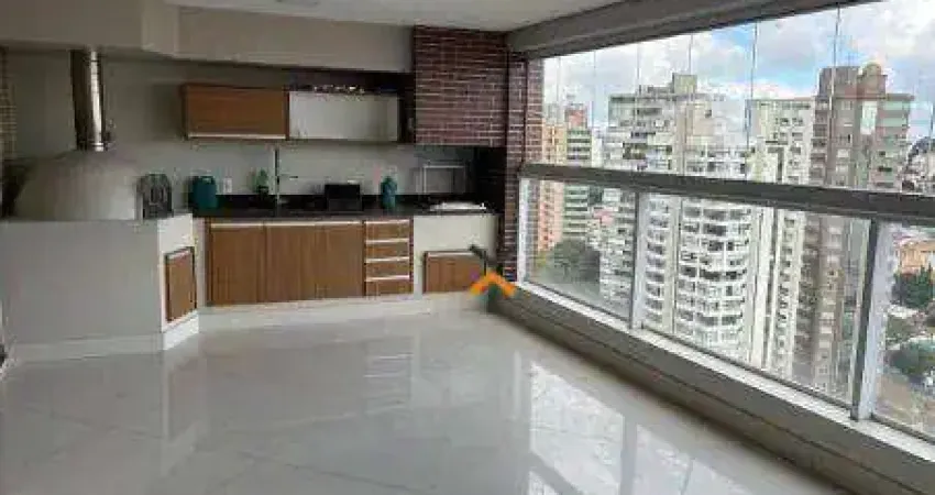 Apartamento com 4 dormitórios para alugar, 350 m² por R$ 17.486,67/mês - Jardim - Santo André/SP