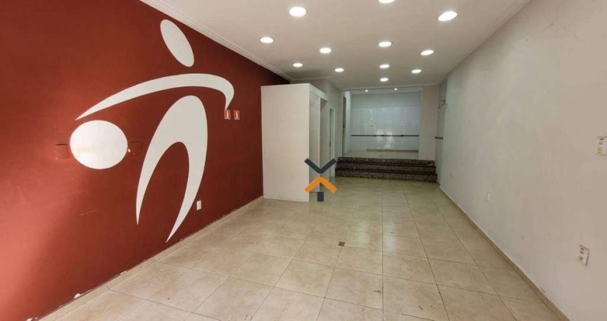 Salão para alugar, 80 m² por R$ 3.500,00/mês - Vila Assunção - Santo André/SP