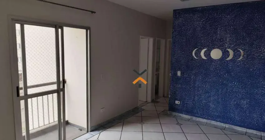 Apartamento com 3 dormitórios para alugar, 66 m² por R$ 3.114,88/mês - Planalto - São Bernardo do Campo/SP