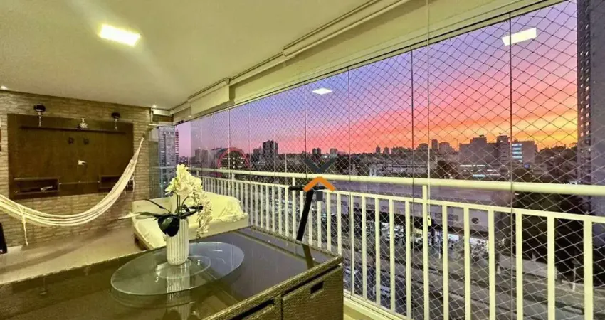Apartamento com 3 dormitórios, 155 m² - venda por R$ 1.862.000,00 ou aluguel por R$ 9.960,00/mês - Centro - São Bernardo do Campo/SP