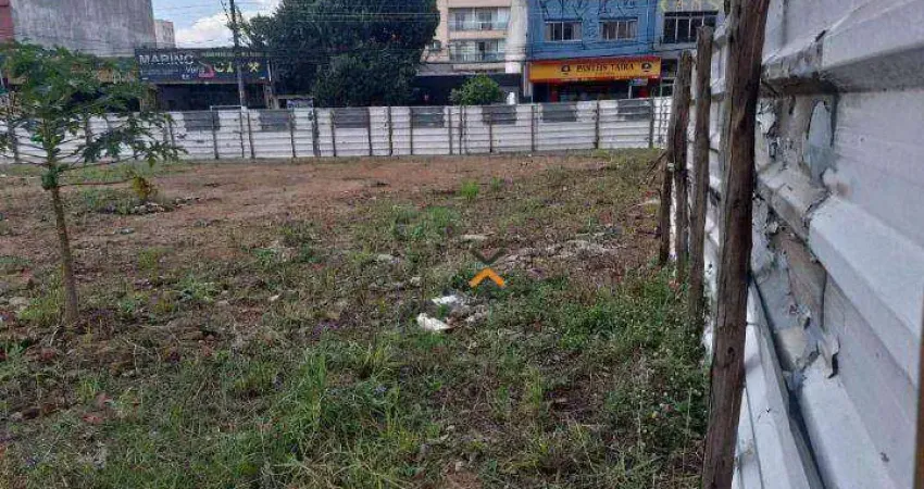 Terreno, 1035 m² - venda por R$ 6.000.000,00 ou aluguel por R$ 62.471,25/mês - Jardim do Mar - São Bernardo do Campo/SP