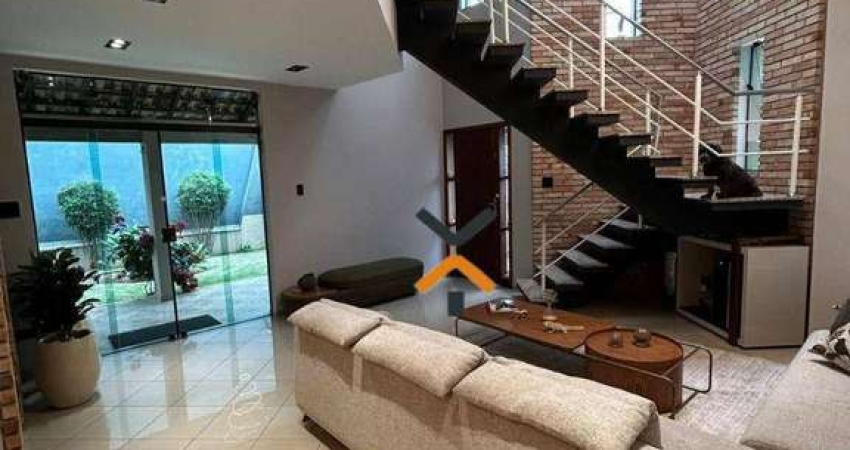 Sobrado com 3 dormitórios à venda, 295 m² por R$ 1.545.000,00 - Jordanópolis - São Bernardo do Campo/SP