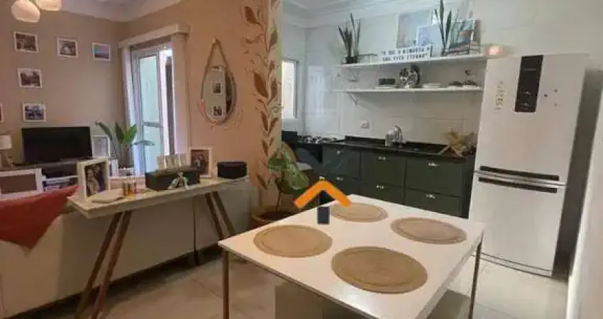 Apartamento com 3 dormitórios à venda, 80 m² por R$ 427.000,00 - Casa Branca - Santo André/SP