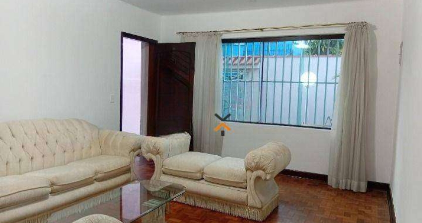 Sobrado com 3 dormitórios para alugar, 150 m² por R$ 3.665,00/mês - Vila Alzira - Santo André/SP