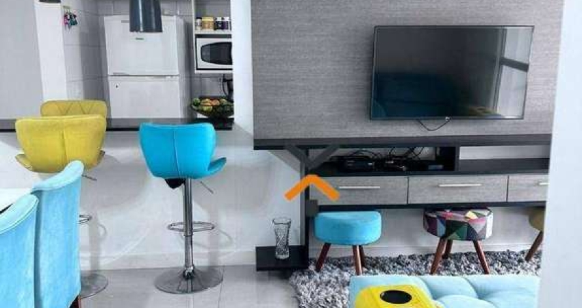 Apartamento com 2 dormitórios à venda, 78 m² por R$ 790.000,00 - Cerâmica - São Caetano do Sul/SP