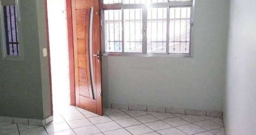 Casa com 2 dormitórios para alugar, 123 m² por R$ 2.899,34/mês - Parque Novo Oratório - Santo André/SP