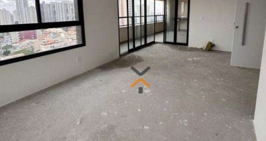 Apartamento com 3 dormitórios à venda, 161 m² por R$ 1.595.255,16 - Campestre - Santo André/SP