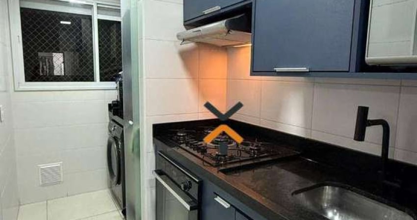 Apartamento com 2 dormitórios à venda, 56 m² por R$ 490.000,00 - Vila Campestre - São Bernardo do Campo/SP