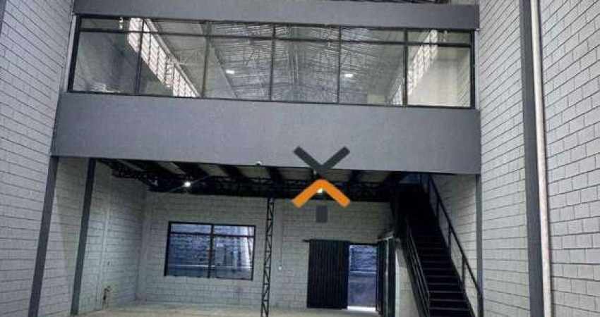 Galpão para alugar, 470 m² por R$ 22.000,00/mês - Campestre - Santo André/SP