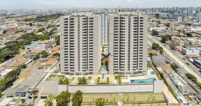 Apartamento com 2 dormitórios à venda, 94 m² por R$ 745.000,00 - Vila Curuçá - Santo André/SP