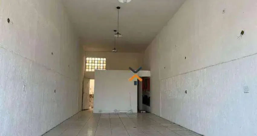 Salão para alugar, 70 m² por R$ 2.500,00/mês - Vila Metalúrgica - Santo André/SP