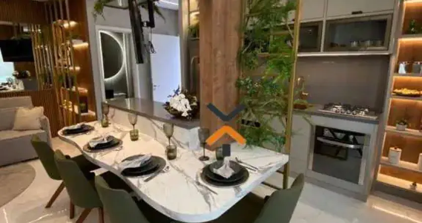 Apartamento com 2 dormitórios à venda, 58 m² por R$ 549.588 - Vila Baeta Neves - São Bernardo do Campo/SP