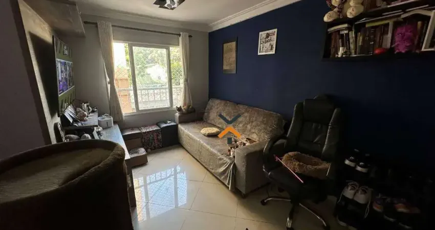 Apartamento com 2 dormitórios à venda, 50 m² por R$ 310.000,00 - Parque Erasmo Assunção - Santo André/SP