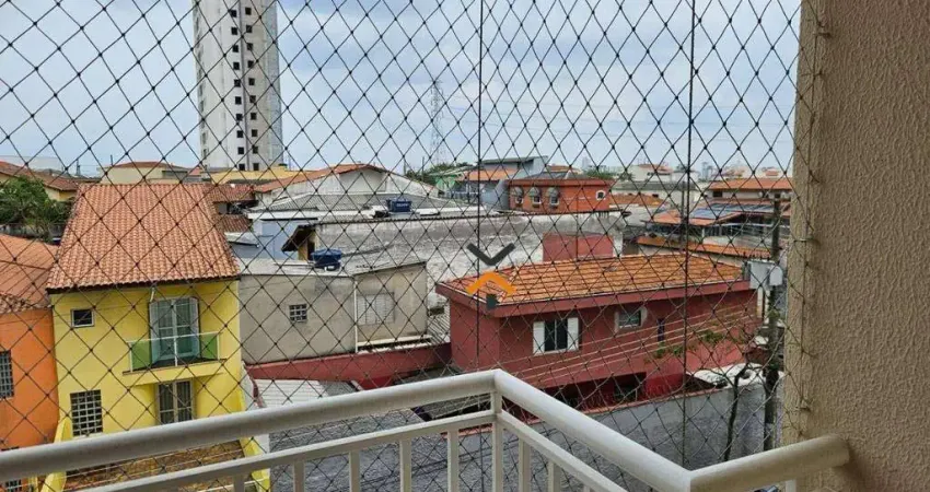 Apartamento com 2 dormitórios à venda, 54 m² por R$ 362.000,00 - Vila Humaitá - Santo André/SP