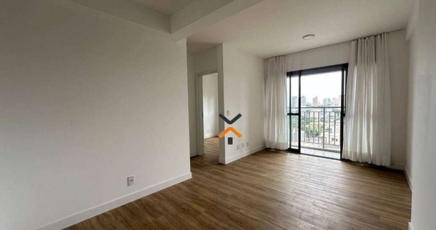 Apartamento com 2 dormitórios para alugar, 65 m² por R$ 3.555,00/mês - Vila Assunção - Santo André/SP