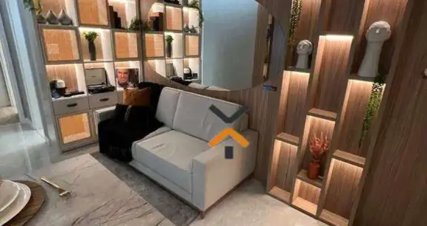 Apartamento com 2 dormitórios à venda, 57 m² por R$ 498.520,65 - Vila Assunção - Santo André/SP