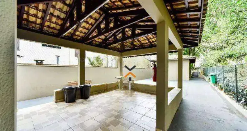 Apartamento com 2 dormitórios à venda, 56 m² por R$ 285.000,00 - Dos Casa - São Bernardo do Campo/SP