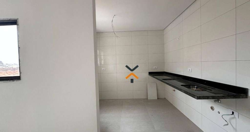 Apartamento Garden com 2 dormitórios para alugar, 69 m² por R$ 2.600,00/mês - Vila São Pedro - Santo André/SP