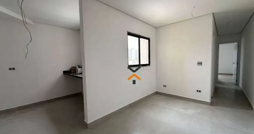 Cobertura com 2 dormitórios para alugar, 92 m² por R$ 2.800,00/mês - Vila São Pedro - Santo André/SP