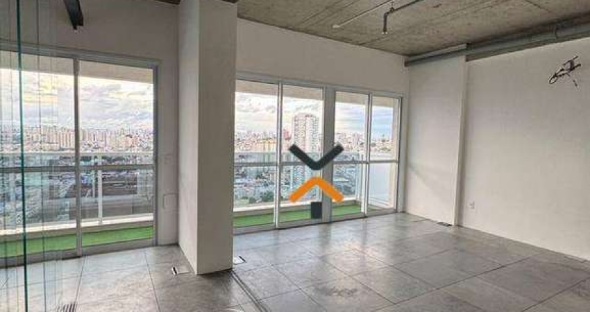 Sala para alugar, 64 m² por R$ 4.815,88/mês - Baeta Neves - São Bernardo do Campo/SP