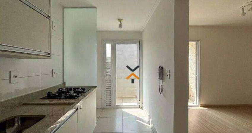 Apartamento com 2 dormitórios à venda, 63 m² por R$ 680.000,00 - Jardim - Santo André/SP