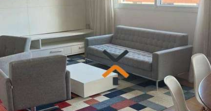Apartamento com 3 dormitórios, 136 m² - venda por R$ 727.000,00 ou aluguel por R$ 5.500,00/mês - Vila Valparaíso - Santo André/SP