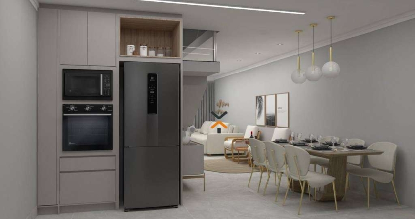 Sobrado com 3 dormitórios à venda, 150 m² por R$ 760.000,00 - Paulicéia - São Bernardo do Campo/SP