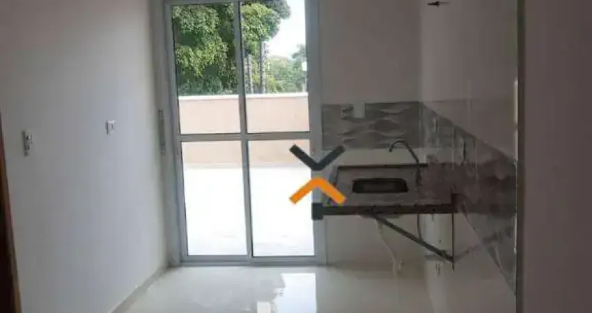 Apartamento com 2 dormitórios à venda, 47 m² por R$ 420.000,00 - Vila Pires - Santo André/SP