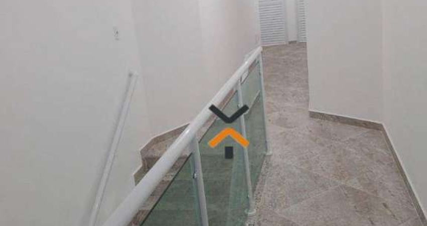 Apartamento com 2 dormitórios à venda, 47 m² por R$ 380.000,00 - Vila Pires - Santo André/SP